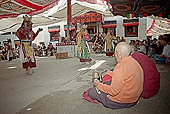 Ladakh - Cham masks dances at Tak Tok monastery